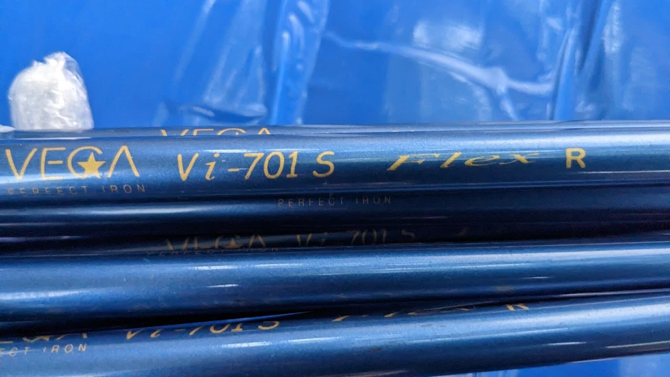 Juego de hierro forjado japonés Vega Perfect 4-SW grafito regular derecho Foto 4 de 4