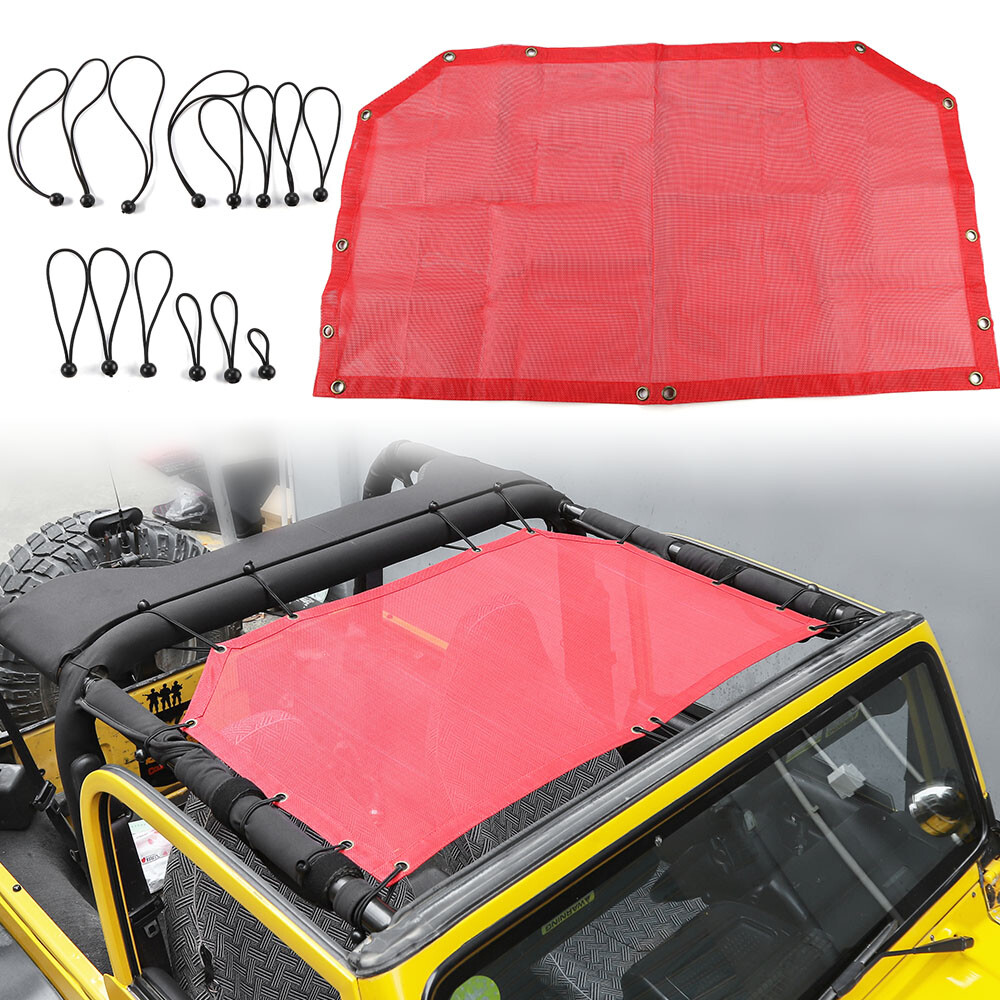 Alien Sunshade Jeep Wrangler TJ Sun Shade 1996-2006 Bahrain