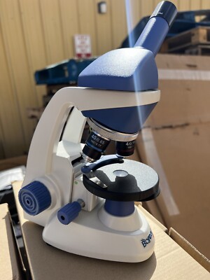 Boreal 2 Compound Microscope Science School Work Laboratory Students TESTED