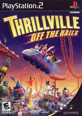 Thrillville Off The Rails PS2 Used