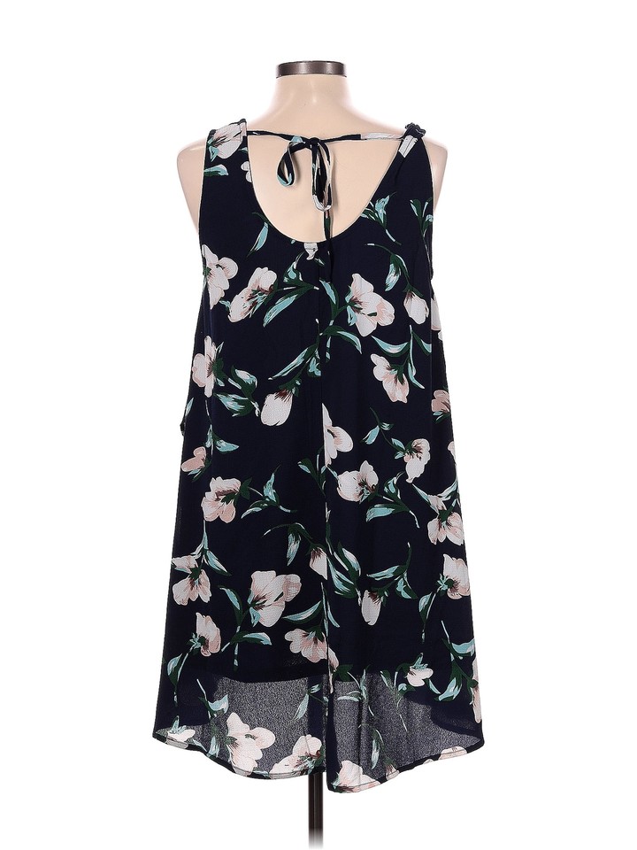 Entro Women Blue Casual Dress L eBay