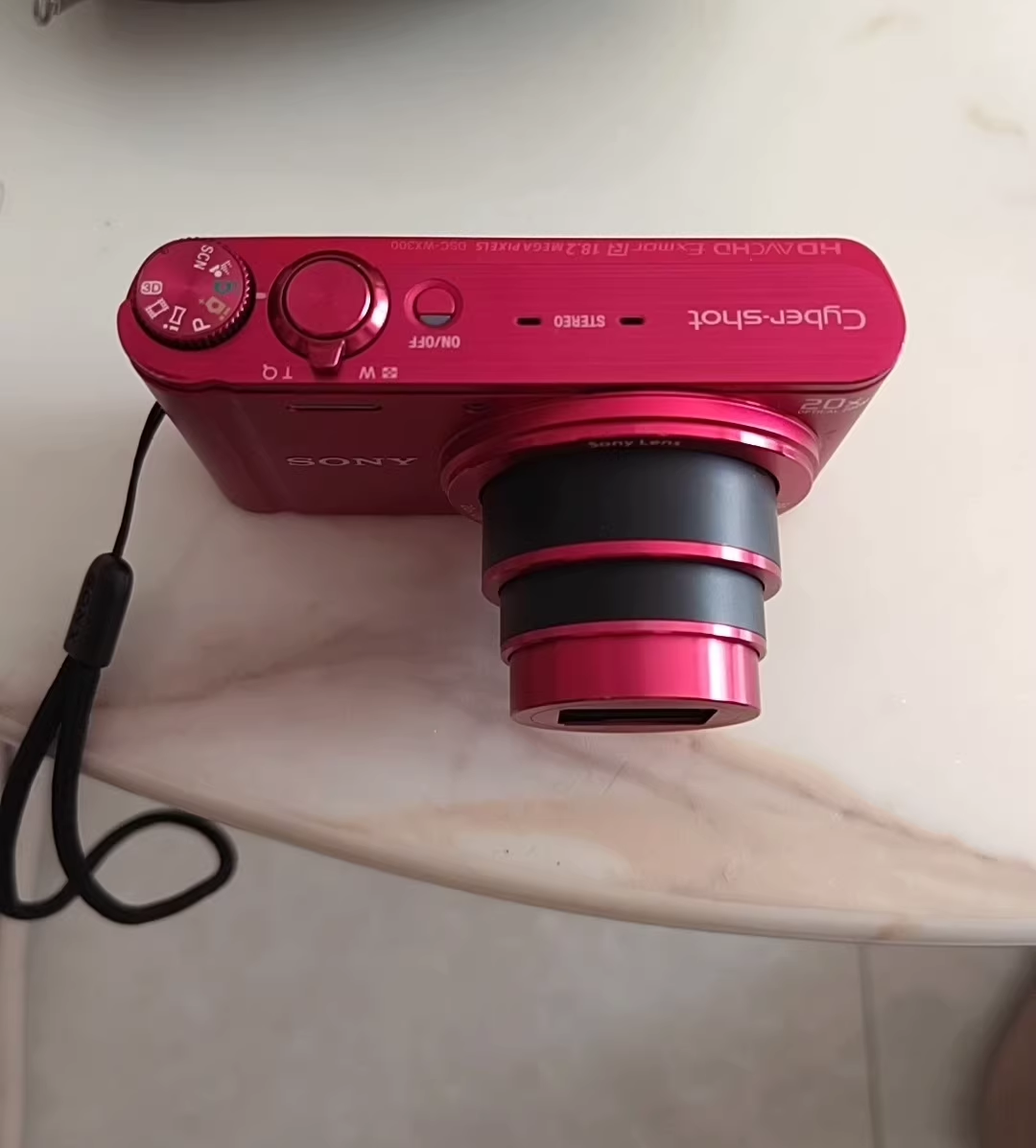 Sony Cyber-Shot DSC-WX300 18.2MP Digital Camera | 20x
