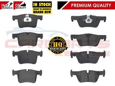 FOR BMW 3 SERIES 320d F30 F80 F34 F31 FRONT REAR PLATINUM BRAKE PADS SET 2011-