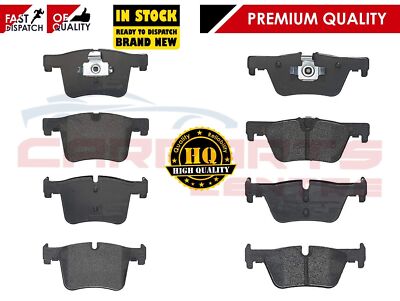 FOR BMW 3 SERIES 320d F30 F80 F34 F31 FRONT REAR PLATINUM BRAKE PADS ...