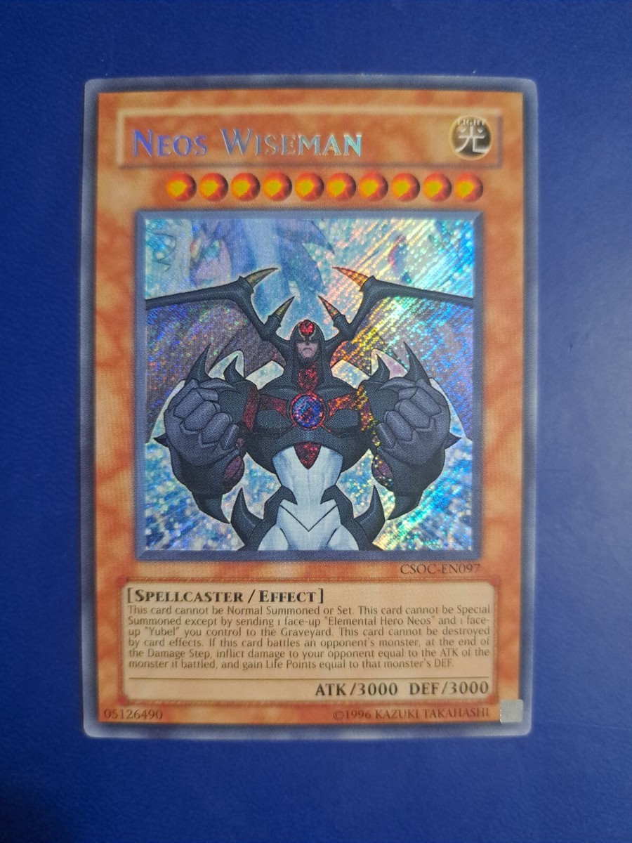 yugioh neos wiseman deck Must be Special Summoned (from your hand) by sending 1 face Did you know that the