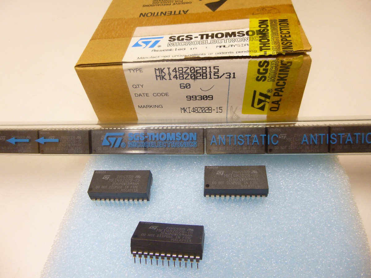 1Stück / 1 piece MKI48Z02 B15 ZEROPOWER® SRAM (2K x 8) -40°+85°C