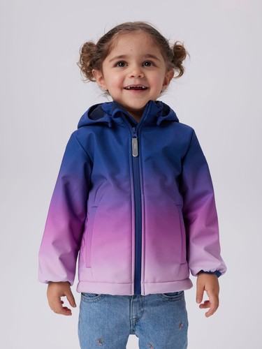 Name it Mädchen Softshelljacke Gr. 92-122 NMFMALTA05 SOFTSHELL JACKET - Bild 7 von 8