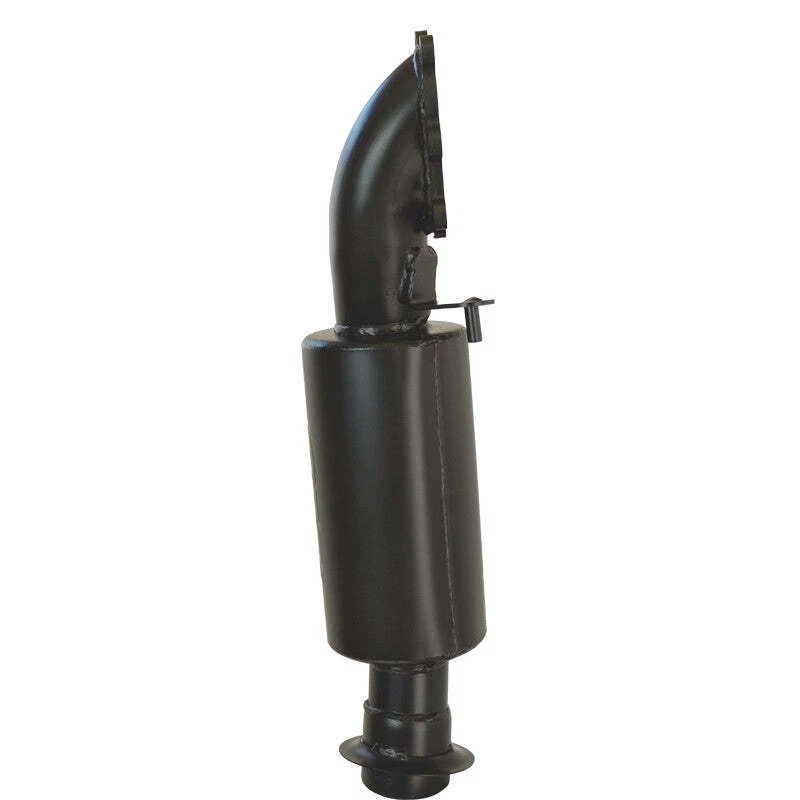 Silenciador de montanha de escape GGB para 2024 Yamaha SR Viper LTX LE - Imagem 3 de 4