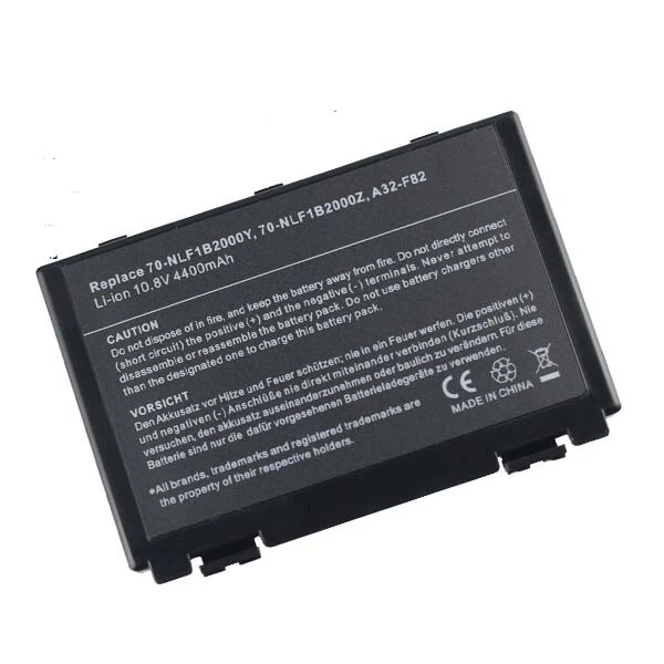 Batería de 6 celdas para ASUS K40 K50 K50IJ K50IN K51 L0A2021 L0690L6 A32-F82 A32-F52 Foto 3 de 3