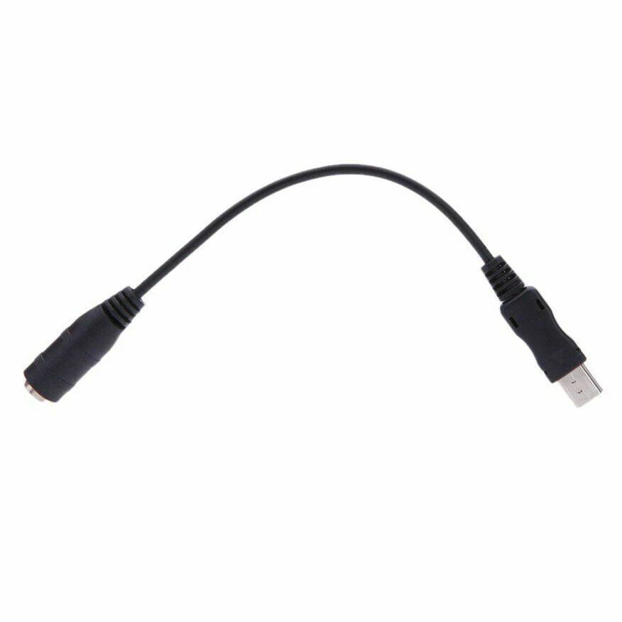 Mini USB to 3.5mm Mic Microphone Adapter Cable f Go Pro HD Hero 1 2 3 3 4 Camera - Image 4 of 4