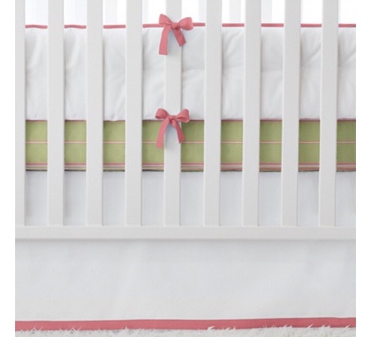 Crib Liners Serena And Lily Crib Skirt Serena Lily Baby Pink