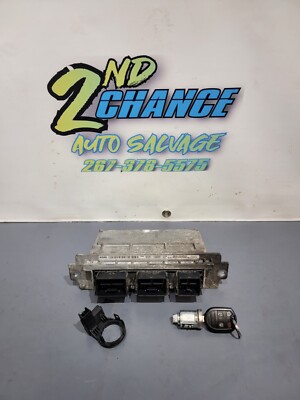 2010 Ford Fusion Milan Engine Control Module Unit Ecm AE5A-12A650-CSA ignition 
