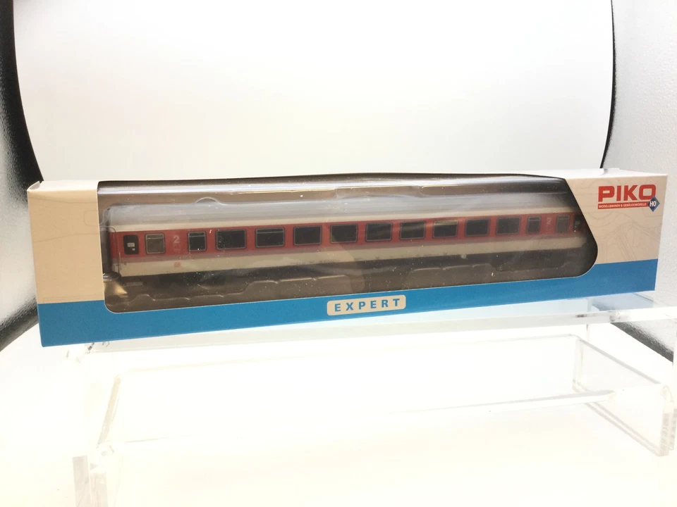 Piko 59674 HO Gauge Expert DBAG Bpmz IC602 Gorch Fock 2nd Class Coach V - Image 2 of 2