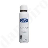 Neutro Roberts Deo Invisibile - Keine Flecken 150 Ml Ohne Alkohol