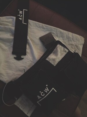 A Cold Wall-ACW*V2 Multi Pocket Utility Crossbody Bag By Samuel
