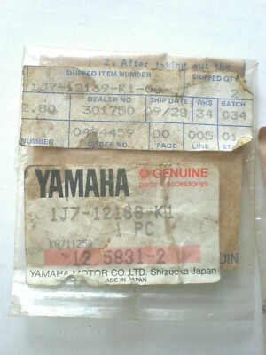 Yamaha Valve Shims 1J7-12169-J1-00- Qty. 4 | eBay