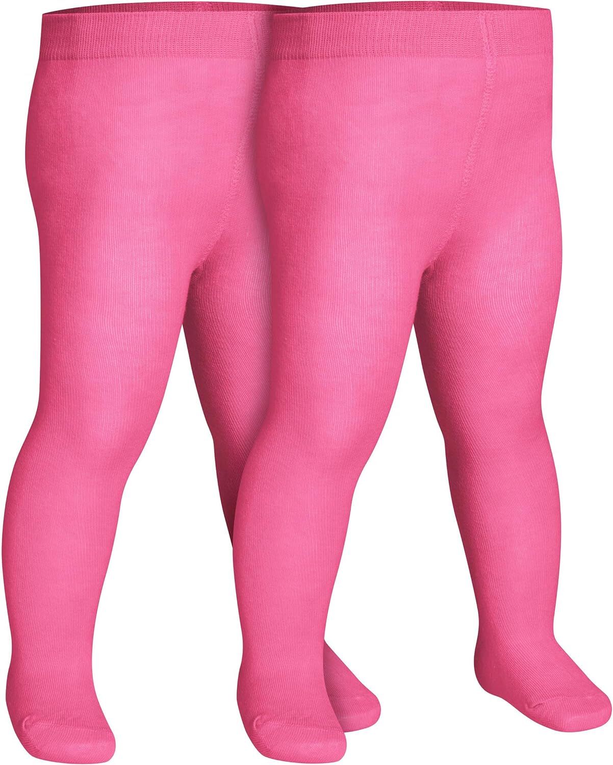 Playshoes Mädchen Strumpfhose Uni - Perfekte Passform Mit Elasthan & Zwickel