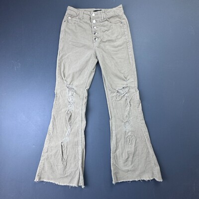 Flare Leggings Distressed Leggings Forever 21 Step Up Gingham