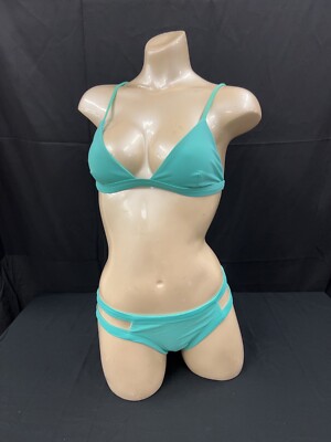 NASTY GIRL MEDIUM  TOP + LARGE BOTTOM 2 piece swimsuit bikini set