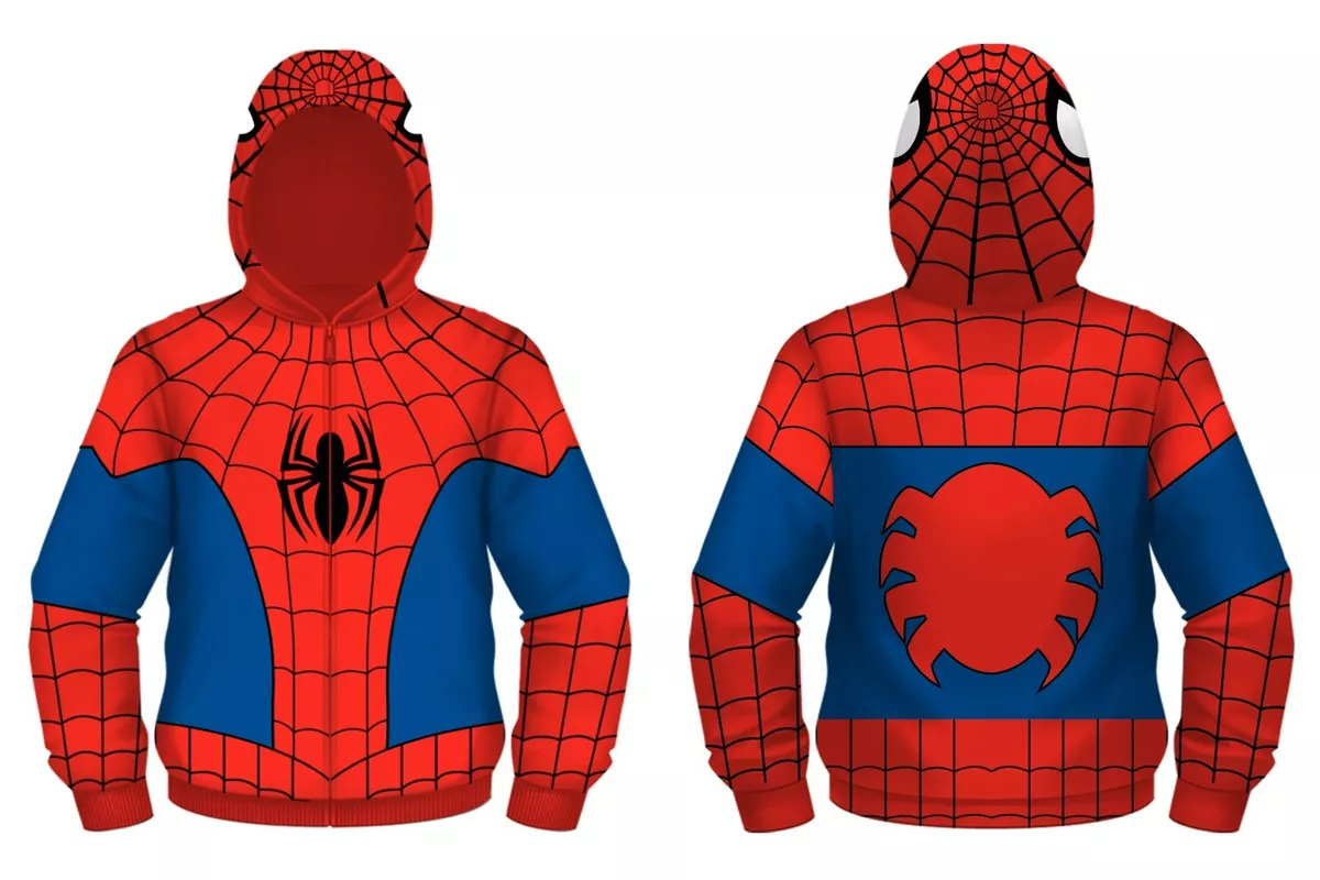 Spiderman hoodie shop 5t