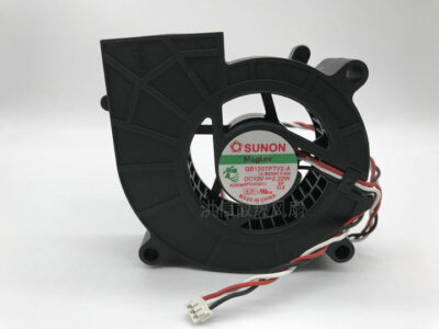 SUNON GB1207PTV2-A 7CM/cm turbo blast 7025 12V 2.22W projector fan