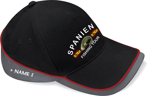 Welsangeln Angeln Espania Angler Kappe Basecap Spanien Angelurlaub Angelreise 29 - Bild 9 von 9