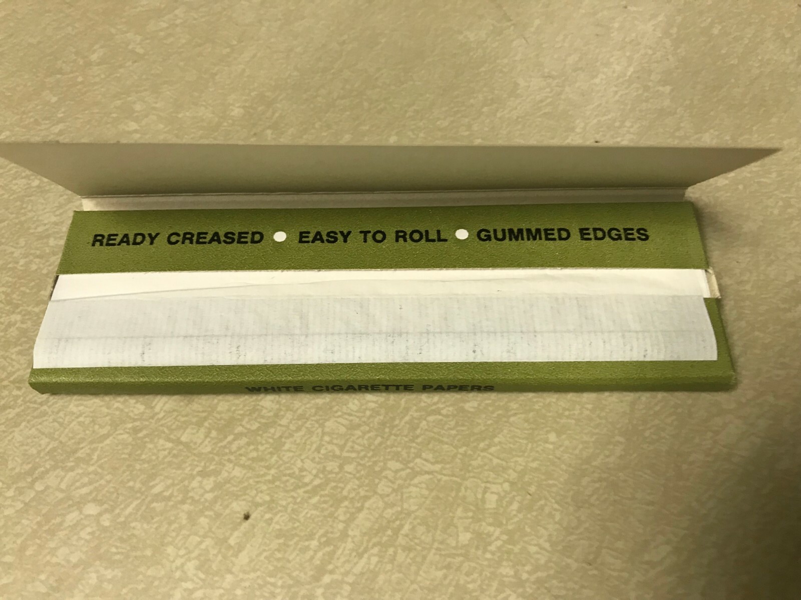 LOT OF 5 ZIG ZAG KING SIZE EXTRA WIDE Rolling Papers Vintage Rare