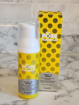 The POREfessional Tight N Toned Pore-Refining Toning Foam 22ml By Benefit