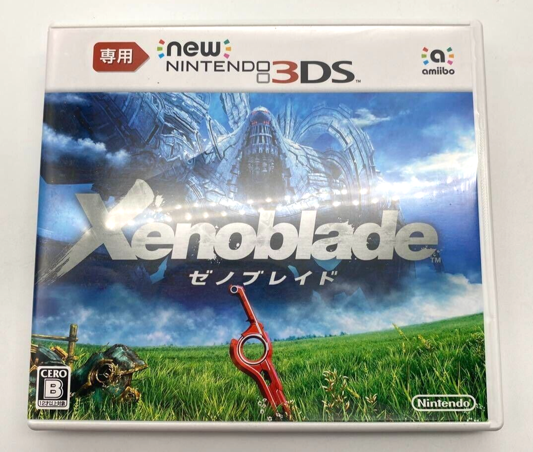 Xenoblade Nintendo 3DS Japanese ver Tested | eBay