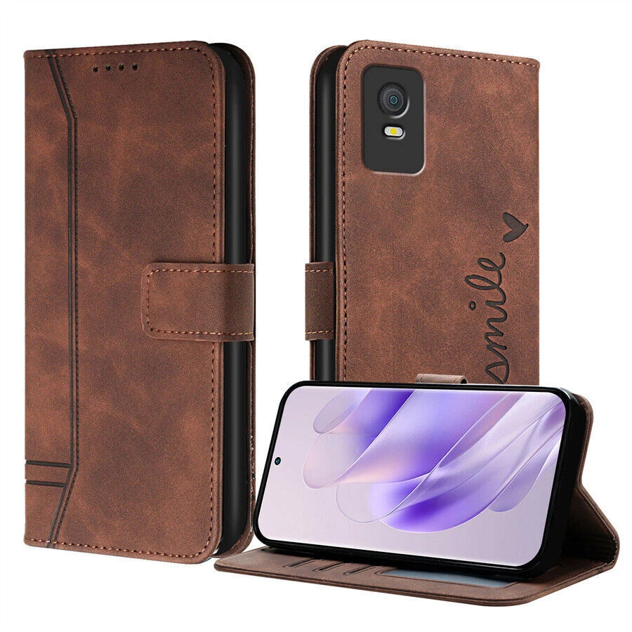 Skin PU Leather Wallet Phone Case For OnePlus 13 12 11 9 10 ACE 5 N30 N20 Nord 4 - Image 3 of 4