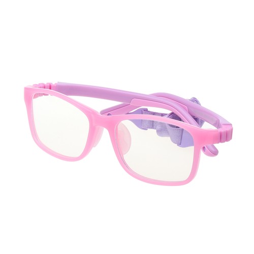 Gafas de sol polarizadas flexibles para exteriores con clip con bloqueo de luz azul para niñas - Imagen 15 de 20