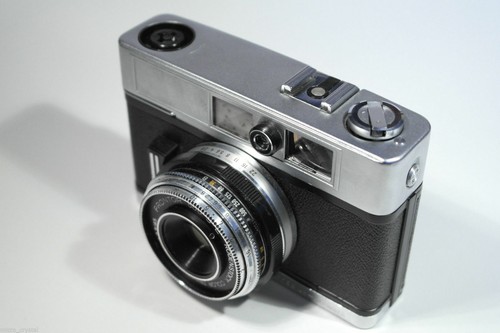 Dacora prontor 500 s-e 35mm film vintage old analog camera ...