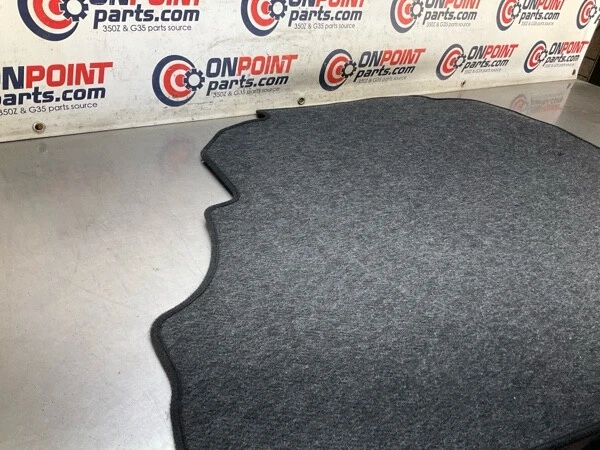 2004 Infiniti V35 G35 Coupe Trunk Subfloor Liner Spare Tire Cover Oem 23Bevf9 - Image 3 of 4