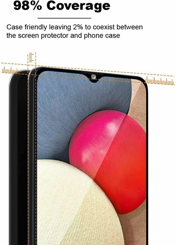 For Samsung Galaxy A03S A16 A15 S25 S24 Case Slim Phone Cover + Screen Protector - Photo 6 sur 47