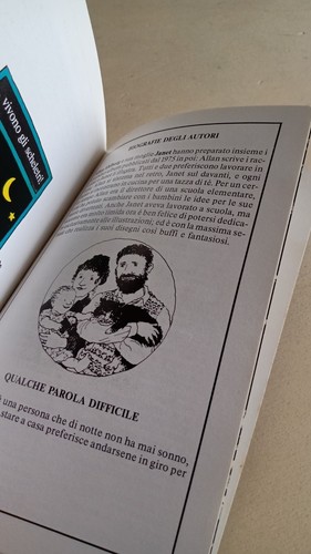 JANET E ALLAN AHLBERG - GIOCHI D'OSSA - EDIZIONI E ELLE 1985 - Foto 12 di 12
