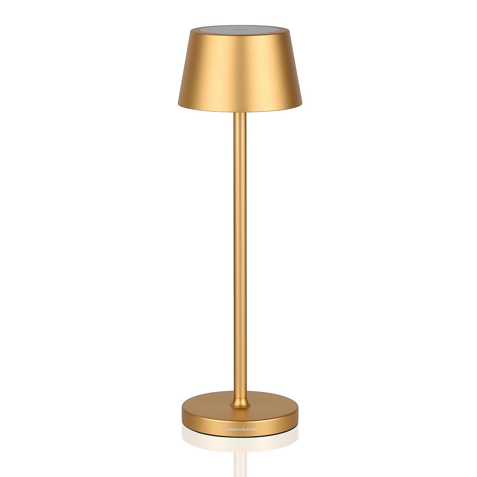 Cordless Rechargeable Table Lamp with Touch Dimming IP54 Waterproof