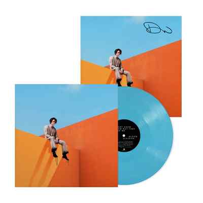 I Don t Know How But They Found Me - Gloom Division Blue Vinyl With Signed Print