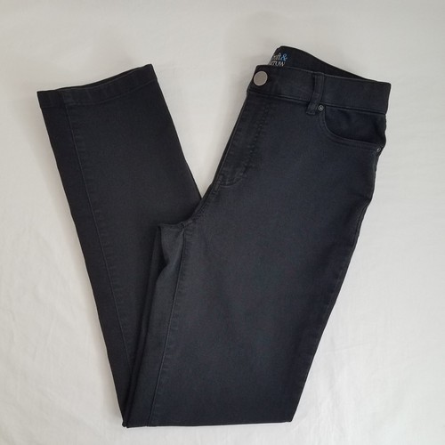 croft and barrow black jeans