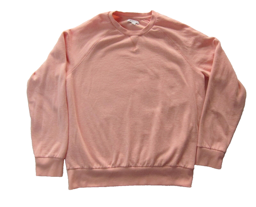 The Rail Sweatshirt Herren Rundhals Pullover Pulli Baumwolle Raglanärmel Gr. XL - Bild 1 von 11