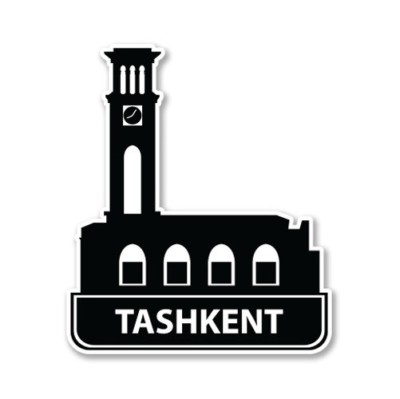 Tashkent Car Laptop Phone Vinyl Sticker  - SELECT SIZE