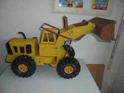 Tonka Loader Bagger, Radlader ,alt vor 1970