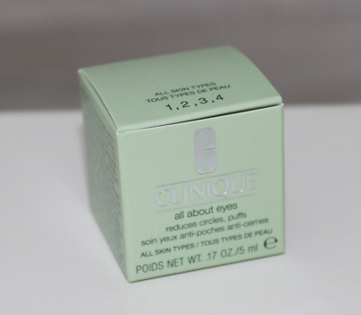 Clinique All about Eyes, Augencreme, neu und unbenutzt, OVP