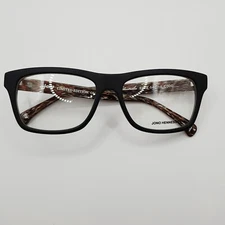 JONO HENNESSY Unisex Men Women 8282 / 300 Black / Brown Glasses Frames 54 / 18