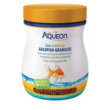  3 Pack Aqueon Goldfish Color Enhancing Granules, 3-Ounce each