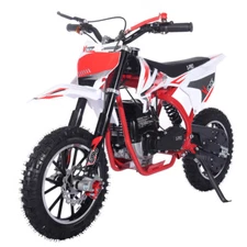 X-PRO Victor 40cc Mini Dirt Bike Gas Powered 4 Stroke Kids Pit Bike Pull Start