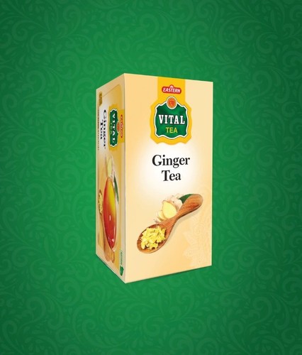 Vital Ginger Tea Bags - 25 Teabags 50g