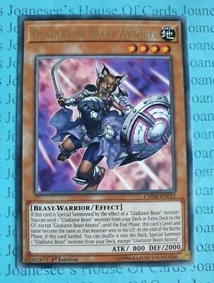 Gladiator Beast Attorix [1st Edition] CHIM-EN012