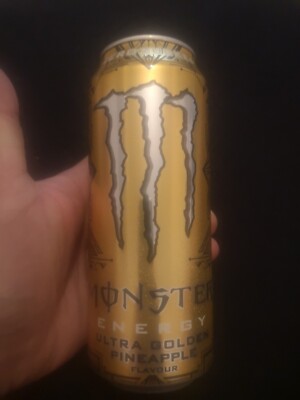  Energy Drink, Monster Energy, Ultra Golden Pineapple (Ger) full , sku 1222 