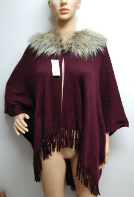 ATTENTION WOMEN'S one size new shoulder cape with tag 