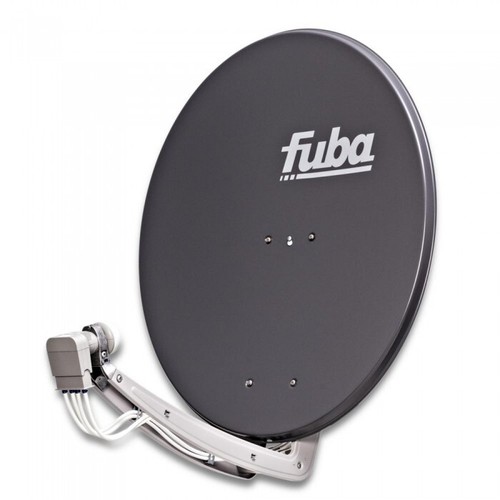 Fuba Satellitenschüssel 80cm - Komplettset LNB Multischalter 8 Teilnehmer HD 4K - Bild 3 von 12